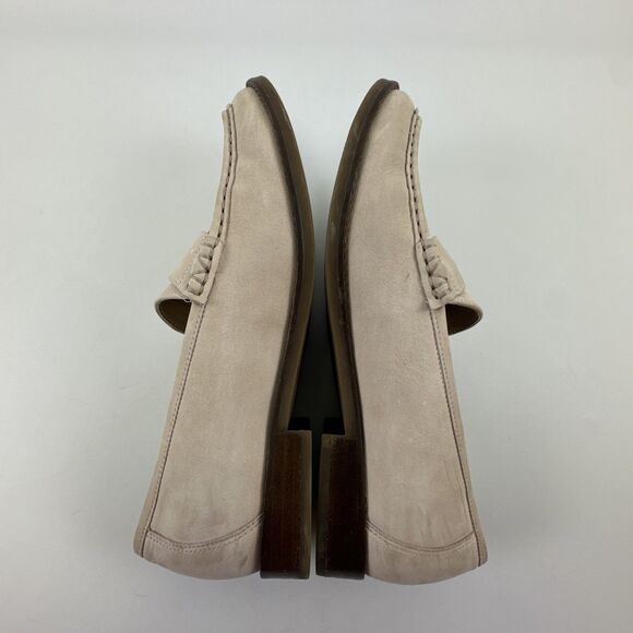 Vionic Waverly Loafer Light Pink Nubuck Leather Comfort Slip On Moc Toe Size 7.5 - Picture 10 of 14